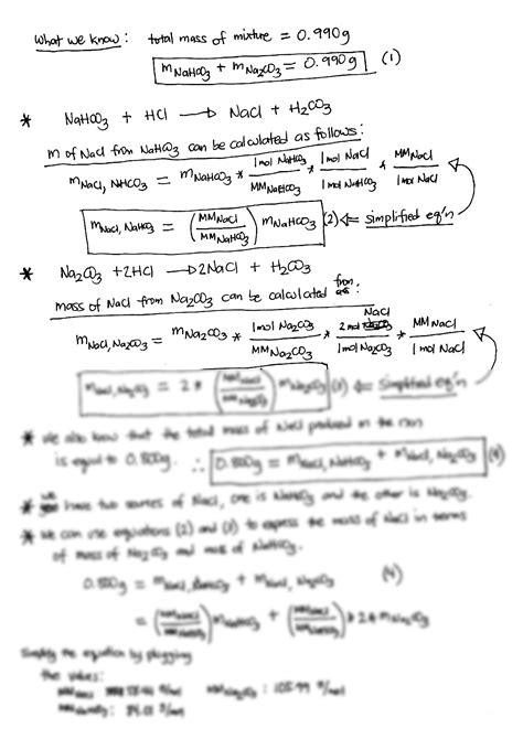 Solution Chem Mixture Of Carbonates Studypool