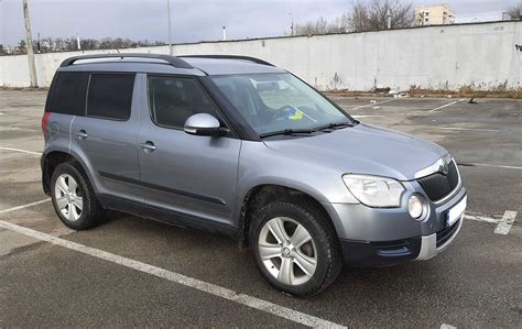 Skoda Yeti 2012 повний привід: 8 299 $ - Skoda Київ на Olx