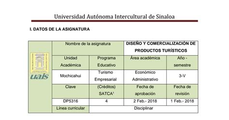 Dise O Y Comercializaci N De Productos Tur Sticos Pdf Google Drive