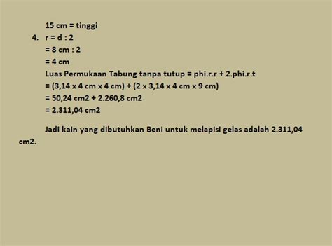 Kunci Jawaban Buku Senang Belajar Matematika Kelas Kurikulum