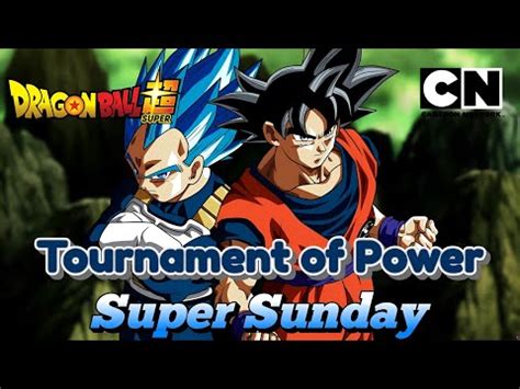 Dragon Ball Super Hindi Super Sunday Tournament Of Power Arc Begins