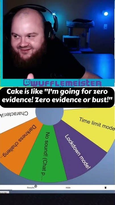 Cake Wheel Saga Part 2 The Jinxed Zero Evidence Run Funny Twitch