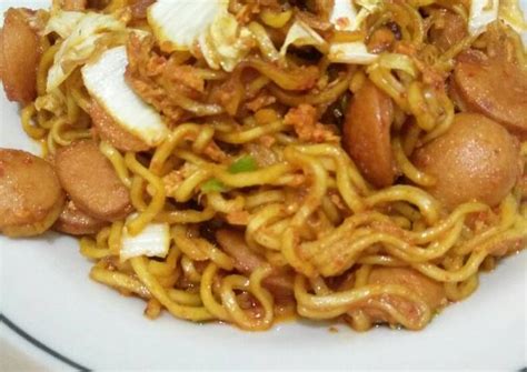 Resep Mie Goreng Sosis Oleh Mama Arsa Cookpad