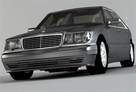 3d Model S600 W140