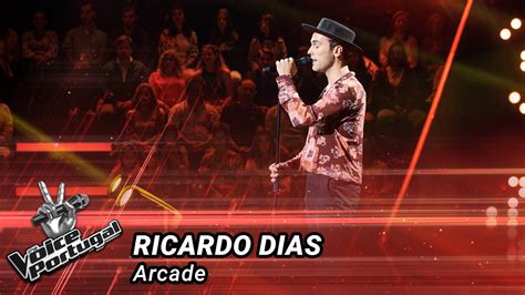 Ricardo Dias Arcade Prova Cega The Voice Portugal YouTube