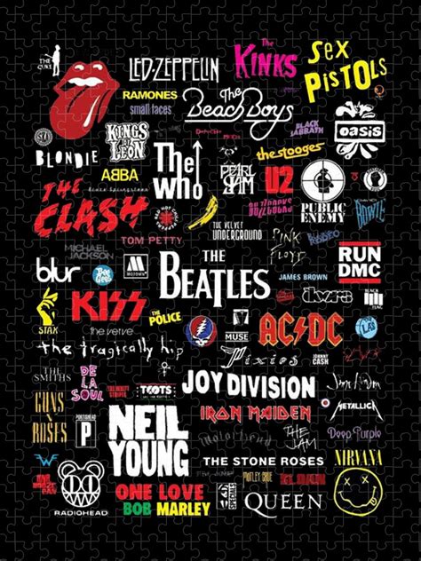 Greatest Punk Rock Band Logos