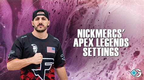 Nickmercss Apex Legends Settings Gameriv