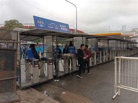 Abrieron Las Puertas Del Monumental Y Hay Gran Expectativa Para