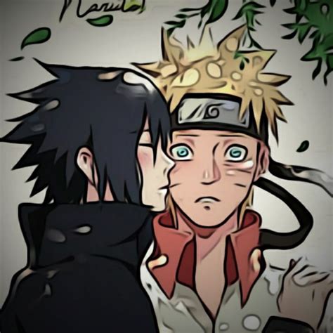 Narusasu Icon Naruto E Sasuke Desenho Personagens De Anime