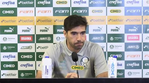 V Deo Veja A Coletiva De Abel Ferreira Ap S A Classifica O Para As