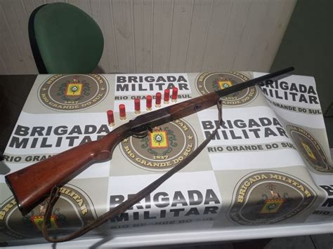 Idoso Preso Por Porte Ilegal De Arma Em Carlos Gomes Jornal Boa