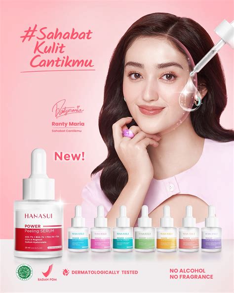 Jual Hanasui Power Peeling Serum Shopee Indonesia