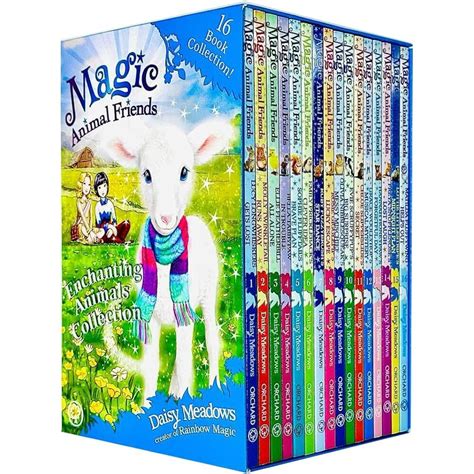 Magic Animal Friends Enchanted Animals Daisy Meadows Antic Exlibris