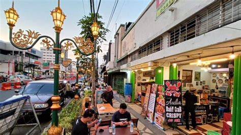 Kulineran Di Kayutangan Heritage Kota Malang Jadi Alternatif Libur