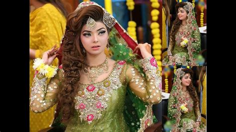 Latest Top Collection Of Bridal Mehndi And Ubtan Dress Designs