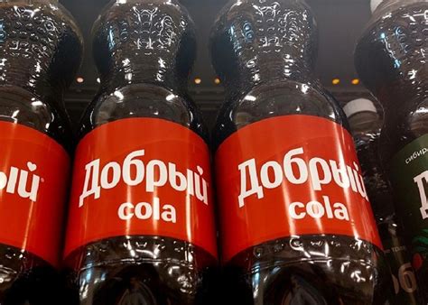 ᐉ Coca-Cola у чотири рази збільшила свій прибуток у РФ