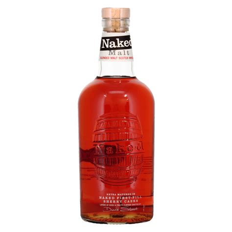 Naked Malt Blended Malt Scotch Whisky Whisky From The Wine Cellar UK