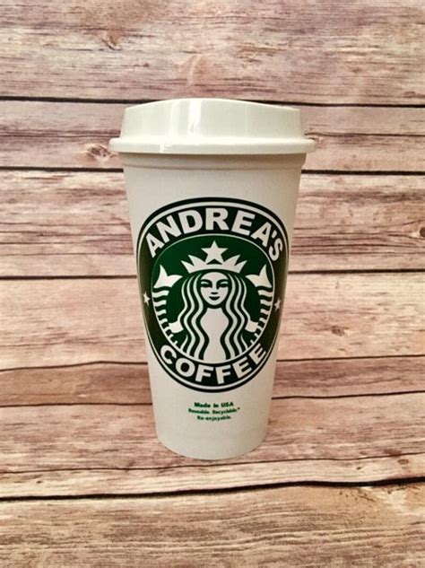 Personalized Starbucks Cup Custom Starbucks Cup T 16oz Etsy