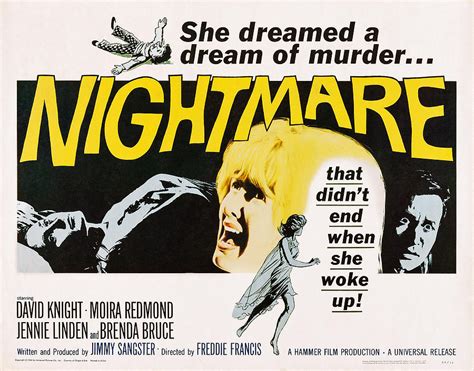 Nightmare Us Lobbycard 1964 Photograph By Everett Fine Art America