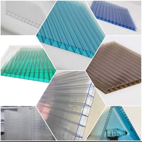 Blue Polished Multiwall Polycarbonate Sheet Thickness Mm At Rs