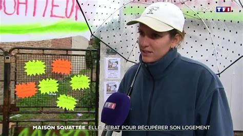 Maison squattée elle se bat pour récupérer son logement