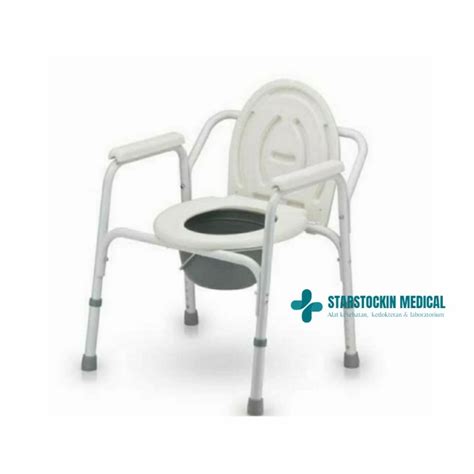 Jual Kursi BAB Toilet Orang Tua Commode Chair Gea FS 810 Kota