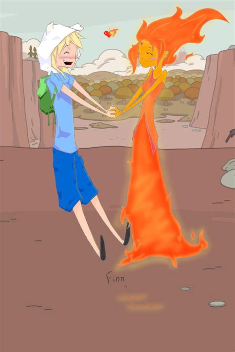 Finn Flame Princess By Drmaffles On Deviantart