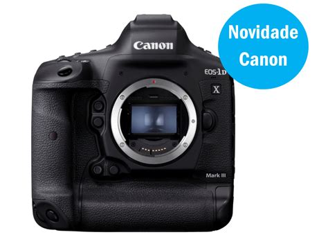 Canon Eos Dx Mark Iii Corpo Blueonline Pt Equipamentos