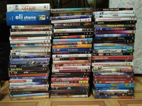 Mostly musicals. : r/dvdcollection