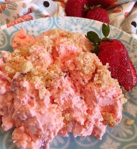 Strawberry Pineapple Fluff Jello Salad Norine S Nest