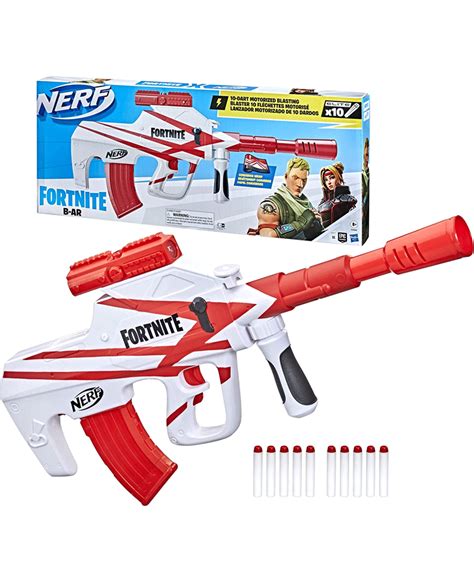 NERF Fortnite B-AR Motorized Dart Blaster - KidsMug