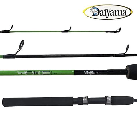 Vara Para Molinete Daiyama Yake 6 0 1 83m 20 Lbs YA S601M Daiyama