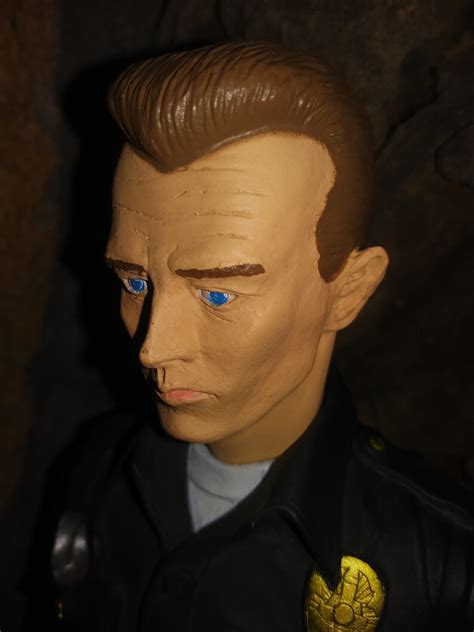 T800 Vs T1000 TERMINATOR 2, TSUKUDA 1991 Factory-finished Vinyl Figures ...