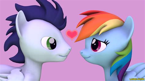 [sfm] Rainbow Dash X Soarin Valentine S Day By Lancescout On Deviantart