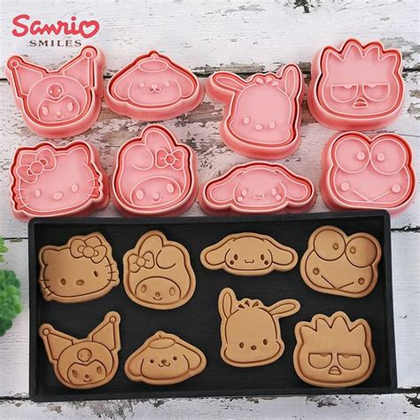 Kawaii Sanrio forma na ciasteczka księżycowe Cartoon Hello Kitty Kuromi