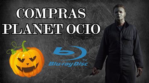 Películas Bluray de Terror en Planet Ocio YouTube