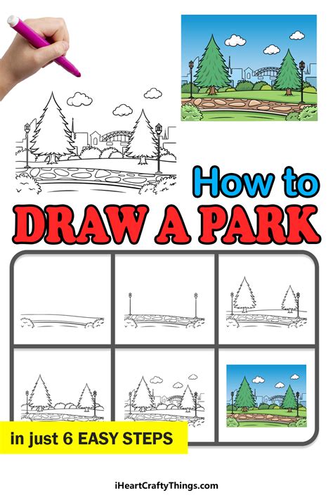 draw  easy park