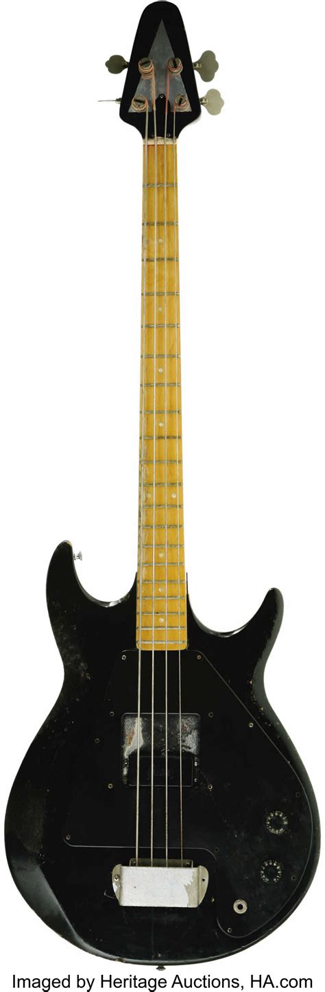 Gene Simmons Owned And Used Bass Guitar One Of The Driving Forces Lot 22314 Heritage Auctions