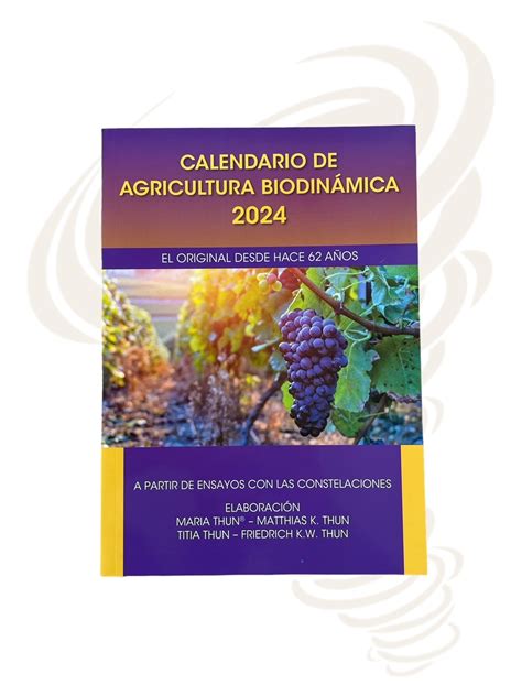 Calendario De Agricultura Biodin Mica De Vidamiza