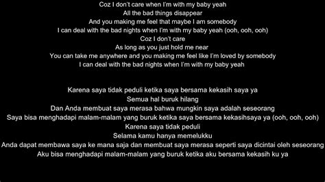 Lirik Lagu Ne I Dont Care Terjemahan Delinewstv Hot Sex Picture