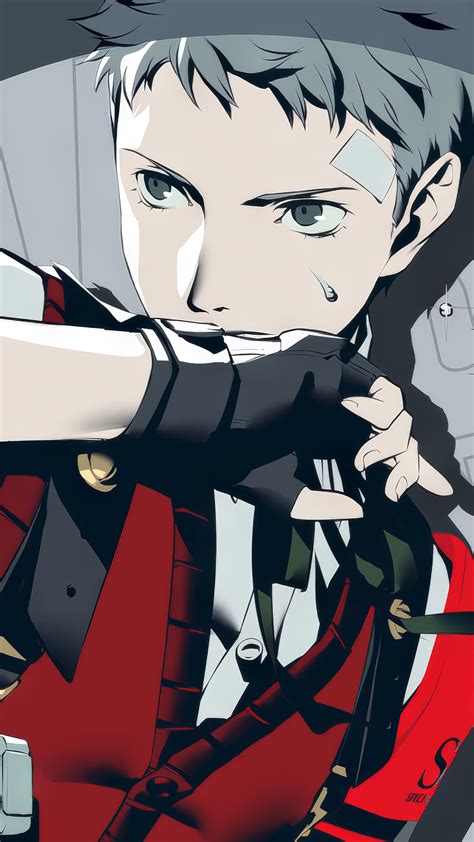 Akihiko Persona 3 Reload 4K #8371n Wallpaper iPhone Phone