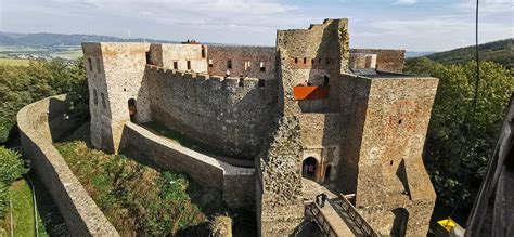 Helfštýn Castle, Olomouc, Czech Republic (with Map & Photos)