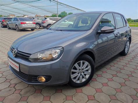 VW Golf 6 1 6 TDI 2012 NAVI TEMP PARK SENZ ALU DVOZ KLIMA 5 VRATA