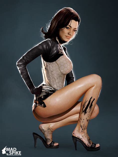 Miranda Lawson Mass Effect Akai Hentai