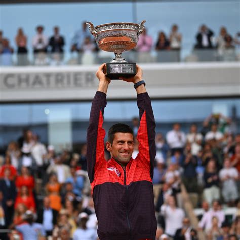 Novak Djokovic NÚmero 1 Del Ranking Atp Revista Winner