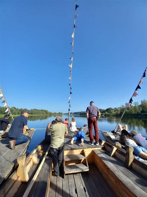 La Balade Du Passeur De Loire En Images Milli Re Raboton