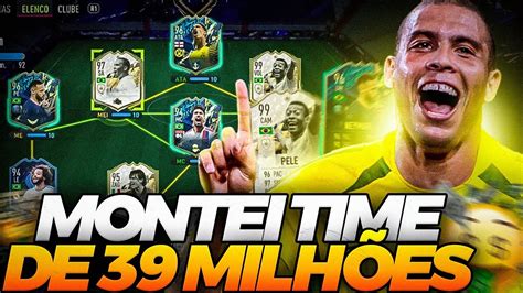 FIFA 22 l GASTEI 39 MILHÕES DE COINS E MONTEI O MELHOR TIME DO FIFA SEM