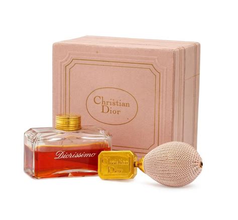 1950s Christian Dior Diorissimo perfume bottle | Perfume bottles, Perfume, Dior