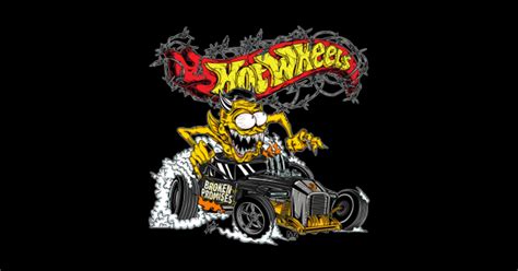 Hot Wheels Mod Rod Broken Promises Hot Wheels Posters And Art Prints TeePublic