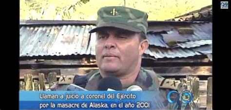 Condenan A Excomandante Del Batallón Palacé Por Masacre En Buga